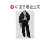 Short 香港直邮GANNI jacket SS2026 黑色 女士夹克 W11126827099