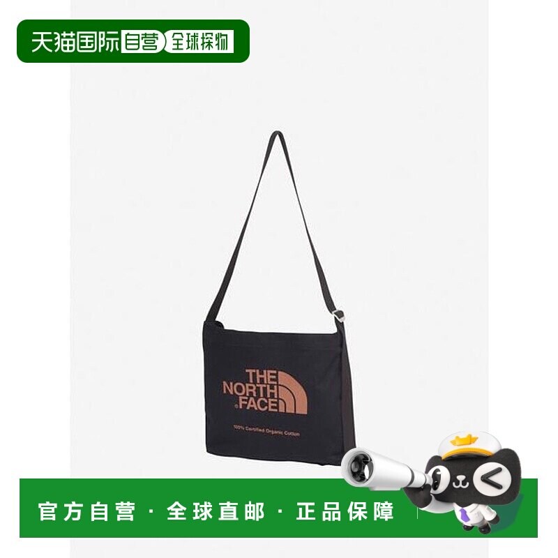 日本直邮 Organic Cotton 有机棉斜挎包北面