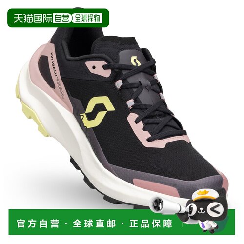 1h可退 欧洲直邮SCOTT 男士户外越野跑鞋 0232785BLACKFADEDPINK