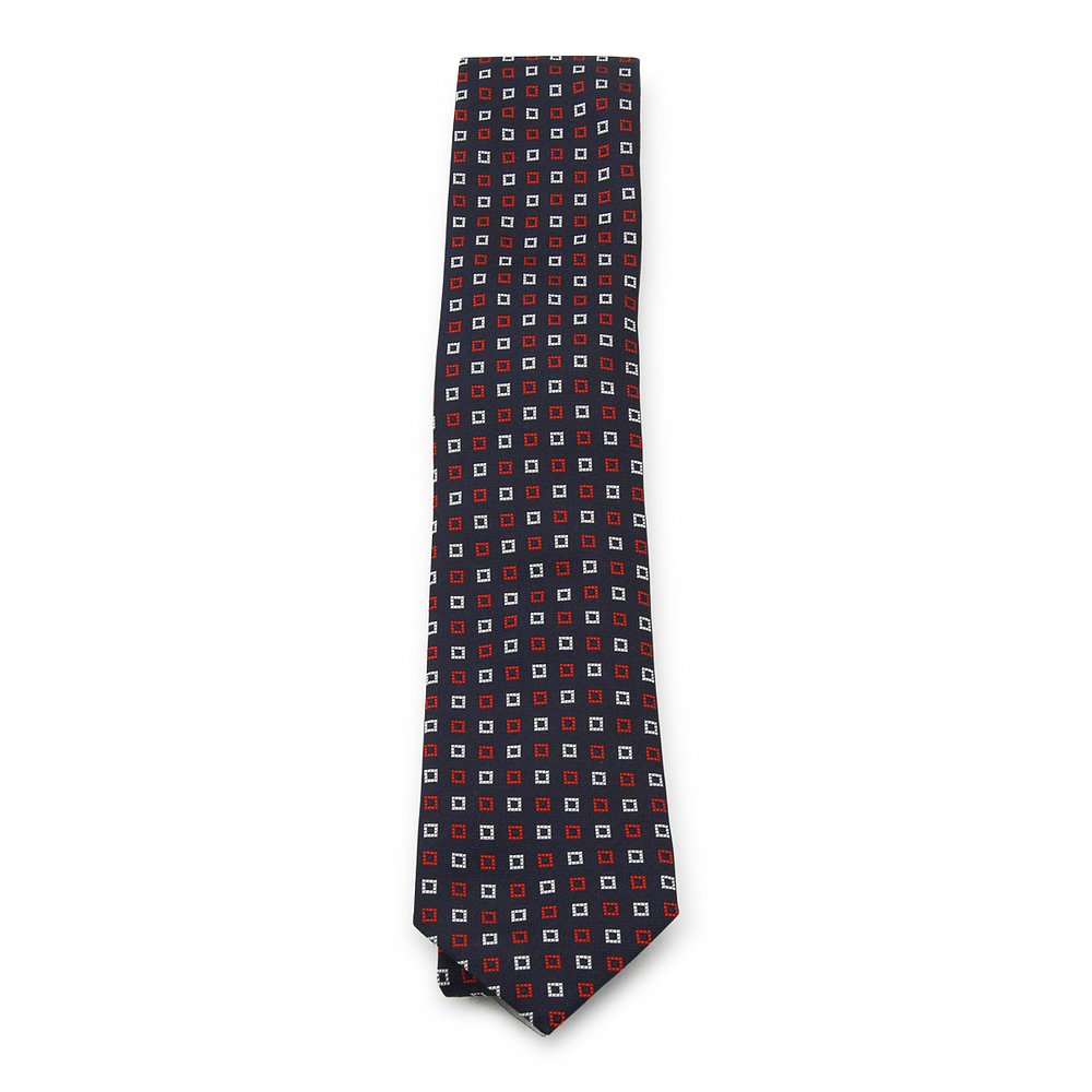 潮奢 Zegna 杰尼亚 男士 ZEGNA Z2D04TA21P8BL1 领带 Z2D04TA21P8