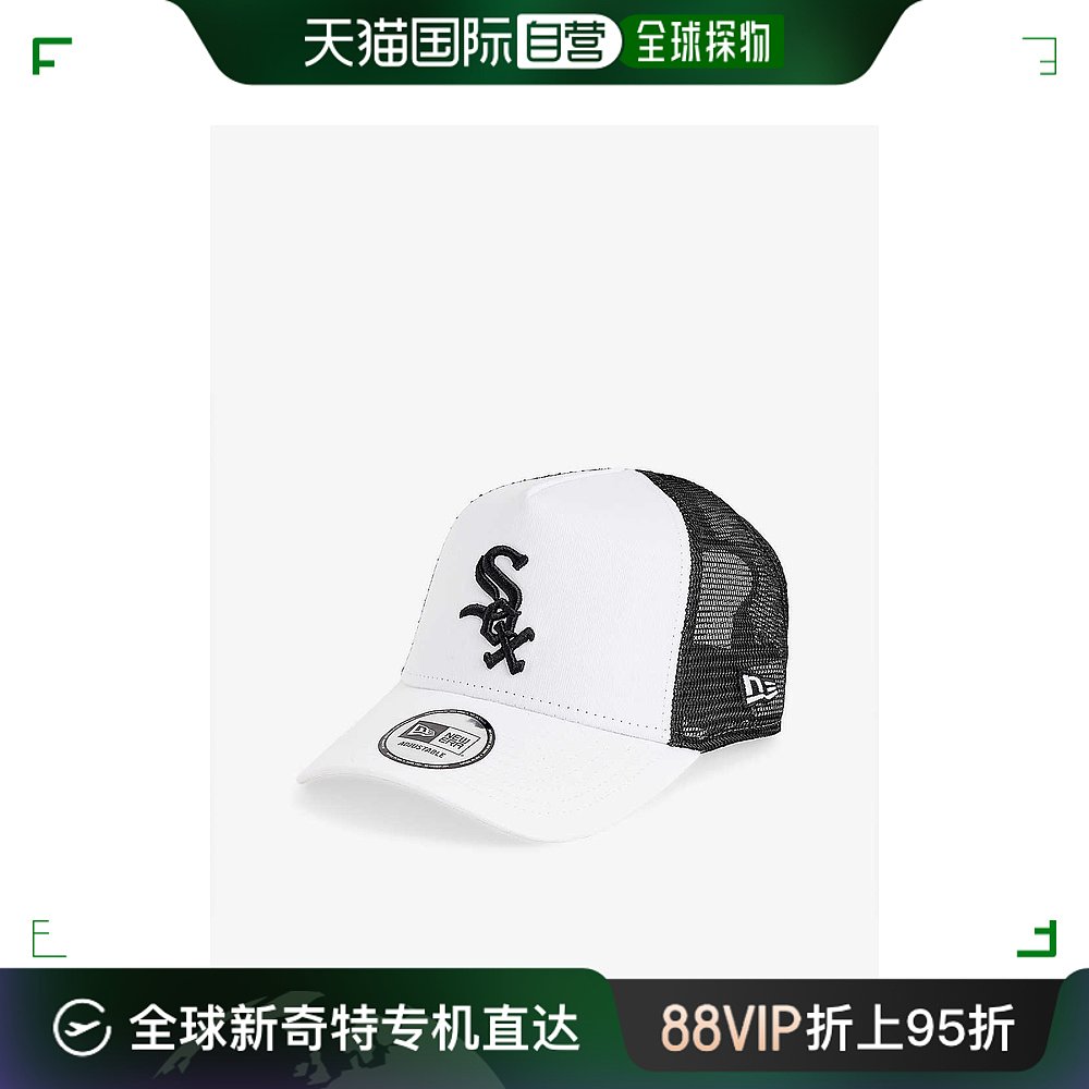 香港直邮潮奢 New Era男士Chicago White Sox品牌刺绣棉质斜纹