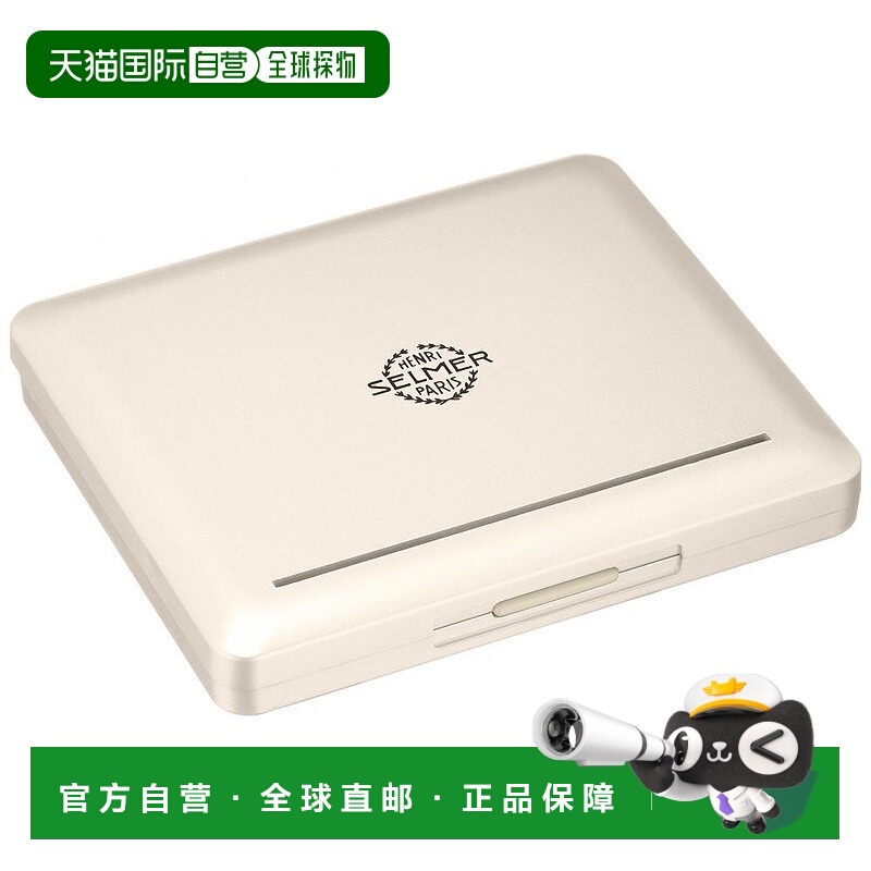 【日本直邮】NONAKA BOEKI中音萨克斯管塑料簧片盒/10片用 珍珠白