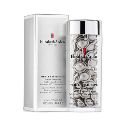 欧洲直邮Elizabeth Arden/伊丽莎白雅顿冷光银胶夜间美白次抛精60