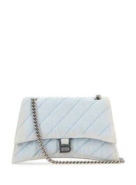 BALENCIAGA 女士斜挎包 7163932AAEJ4651 SS2024 蓝色