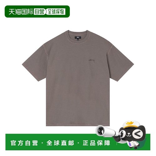 香港直邮Stussy 短袖T恤 1140283
