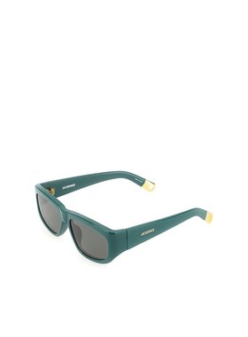JACQUEMUS 男士太阳镜 JAC2C3SUN000DKGREEN