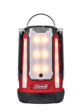 日本直邮Quad Multi Panel Lantern Plus 多面板灯笼  红色