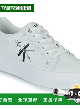 欧洲直邮Calvin Klein Jeans 女士 低帮板鞋 VULC FLATFORM LACEU