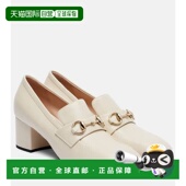 马衔扣皮质乐福浅口鞋 1h可退 古驰 女士 香港直邮潮奢 Gucci