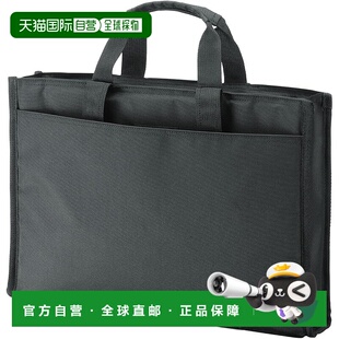 【日本直邮】山业笔记本电脑收纳袋休闲PC包15.6英寸黑BAG-CA13BK