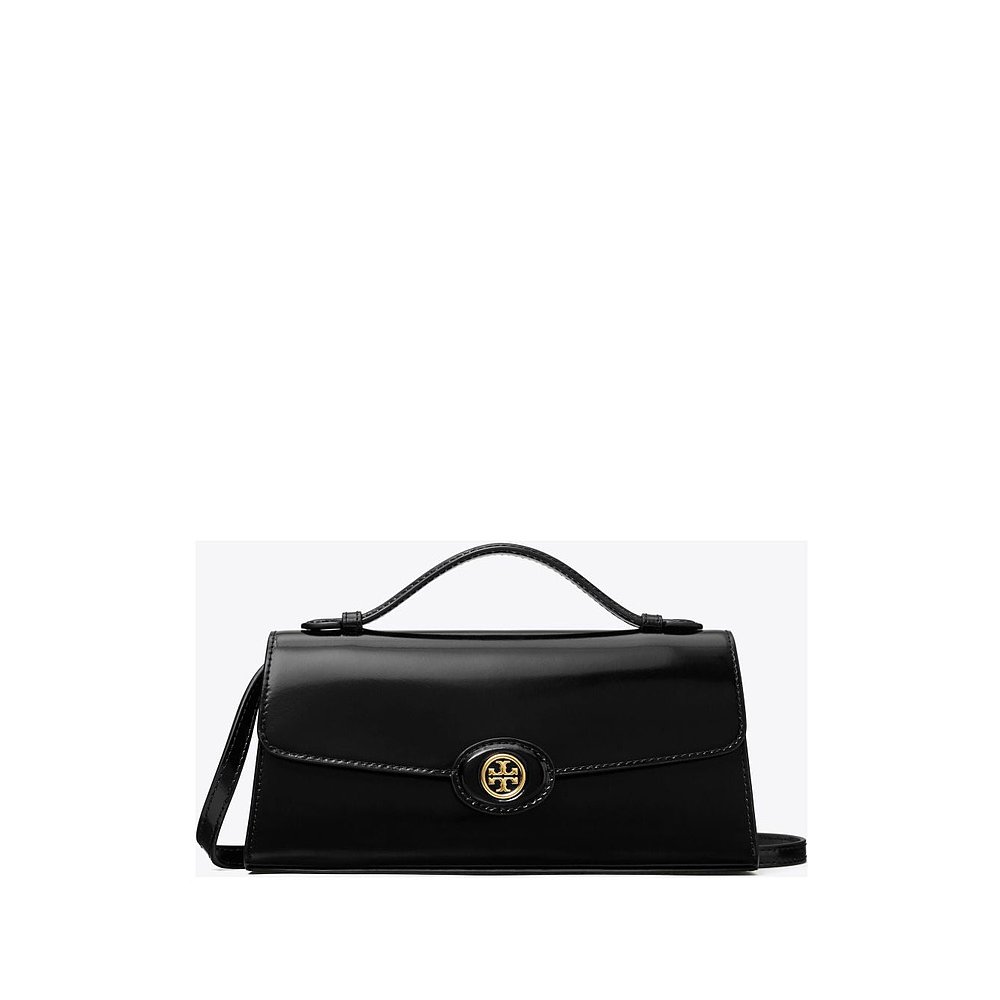 TORY BURCH - Women Robinson Spazzolato Top Handle Chain Wall