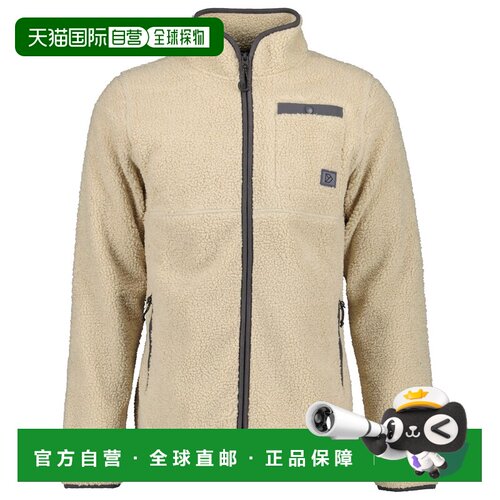 香港直邮DIDRIKSONS 男士抓绒衣 0056683CLAYBEIGE CO 米白色