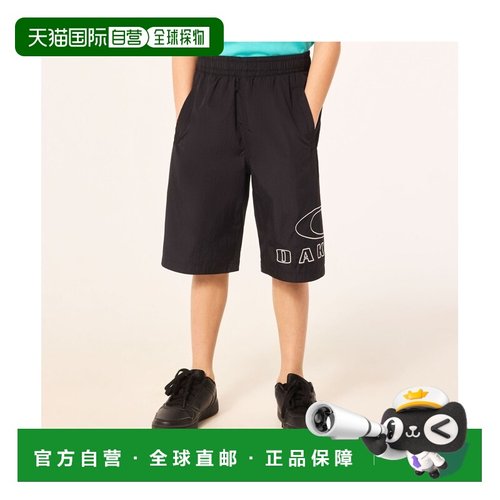 日本直邮OAKLEY 儿童春夏宽松短裤 UPF50+防晒轻量男童女童户外五