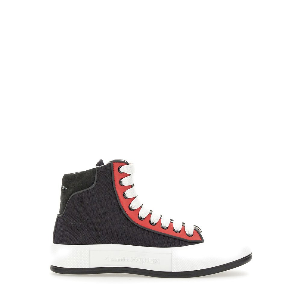 ALEXANDER MCQUEEN 男士运动鞋 735797 SS2023 黑色