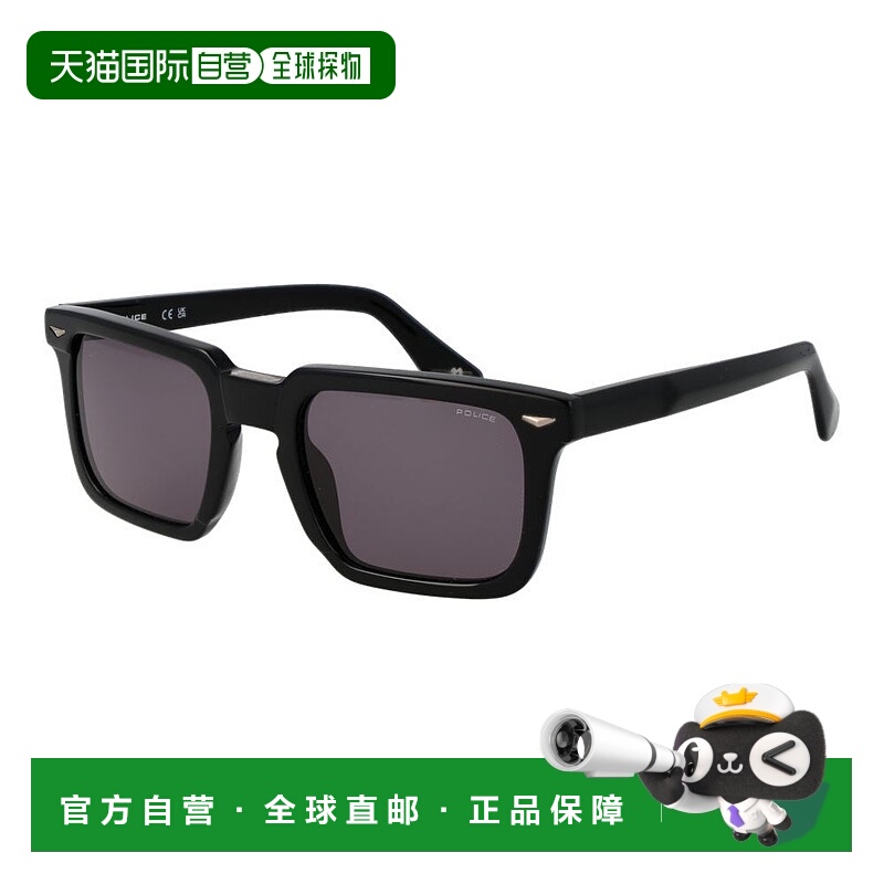 自营Police Cellulose Acetate Men's Sunglasses - black 美国奥