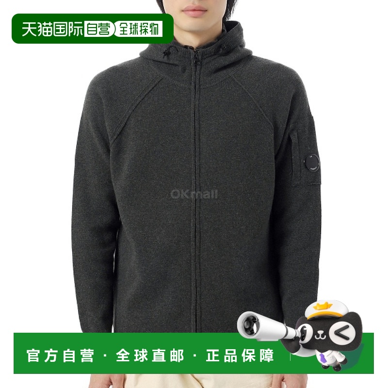 韩国直邮CP COMPANY 拉链连帽开衫 (19CMKN057A 110149A 978) 开