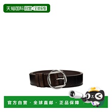 香港直邮JACQUEMUS 男士腰带 25HBEU00345AC05G AW2025 棕色