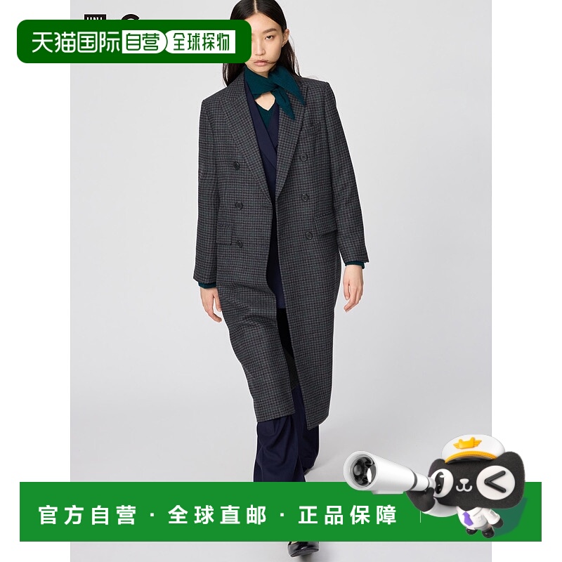 日潮跑腿UNIQLO优衣库 双层长外套 479665