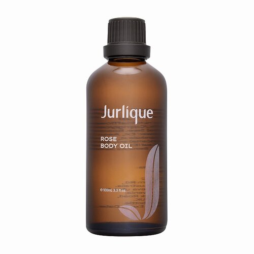 香港直邮Jurlique茱莉蔻玫瑰身体按摩油 100ml薰衣草迷迭香