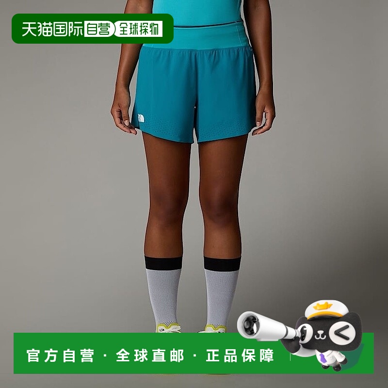 自营欧洲直邮北面女款 Summit Pacesetter 3 英寸短裤TheNorthFac