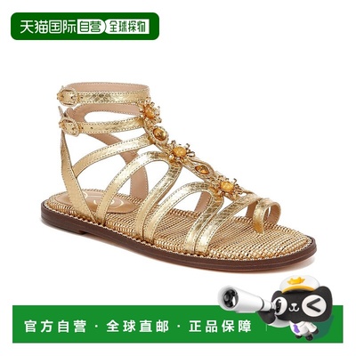 自营 Sam Edelman Tianna 凉鞋 - 金色 美国奥莱直发新款