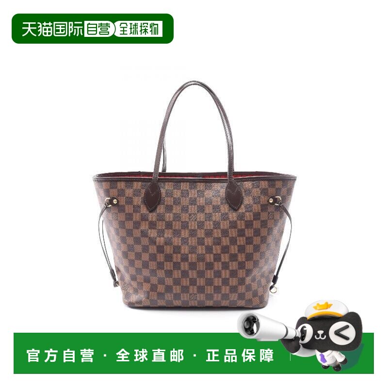 日本直邮中古LV路易威登女包B级9新Neverfull MM购物袋托特包