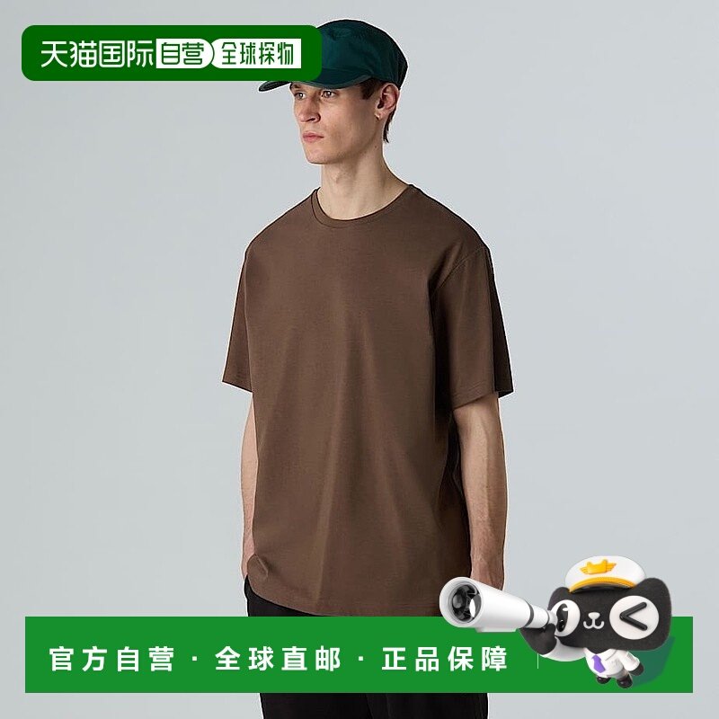 自营欧洲直邮北面男士 RMST 徽标休闲T恤TheNorthFace新款