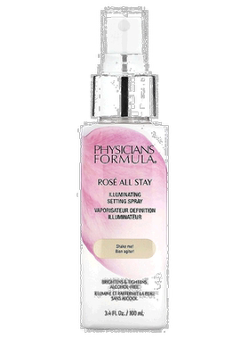 香港直邮Physicians Formula,Rose All Stay， 保湿喷雾， 3正品