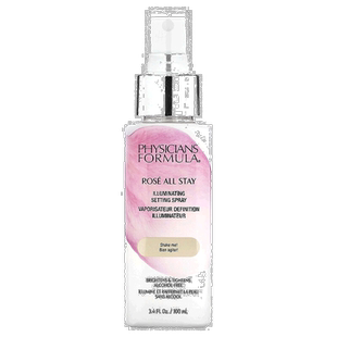 香港直邮Physicians Formula,Rose All Stay, 保湿喷雾, 3.4 液