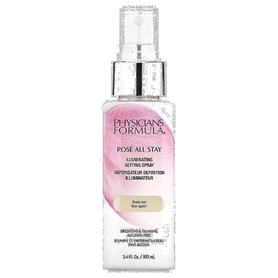 香港直邮Physicians Formula,Rose All Stay， 保湿喷雾， 3.4 液
