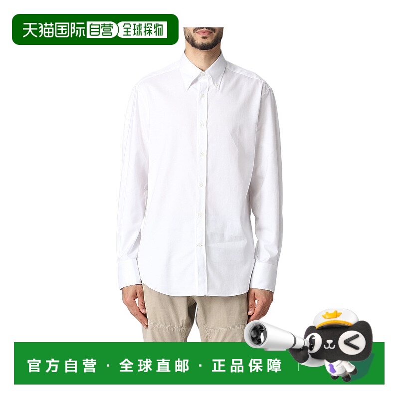 香港直邮Brunello Cucinelli 长袖衬衫 MW6041716C001