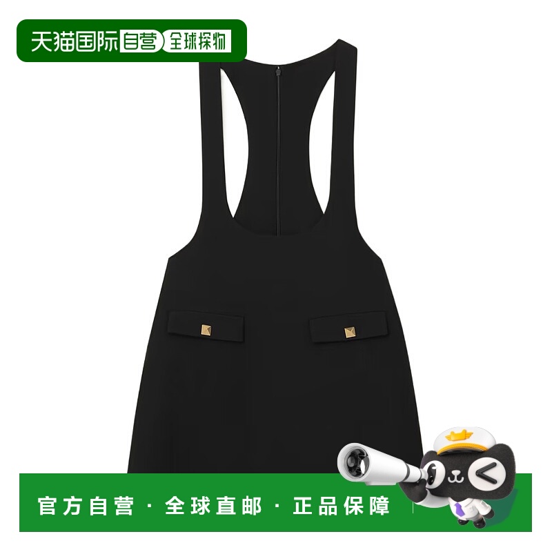 1h可退 香港直邮VALENTINO 女士半身裙 2B3VA1S61CF0NO SS2023 黑