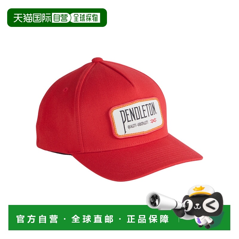 1h可退 日本直邮PENDLETON 复古标志图案帽帽子卡车帽休闲