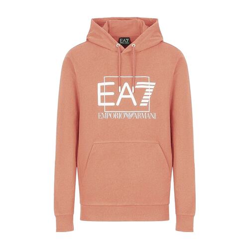 EA7 Emporio Armani 徽标连帽卫衣 3RPM02 PJ07Z