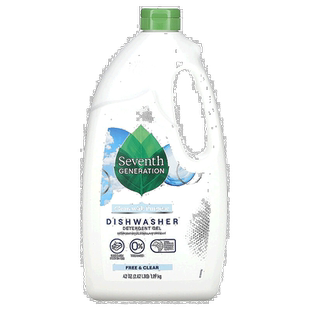 香港直发Seventh Generation七世代洗碗机洗涤凝胶无磷1191g