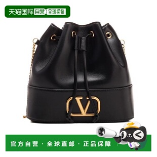 【99新未使用】香港直邮Valentino VLOGO 水桶单肩包 WW2P0T83HPF