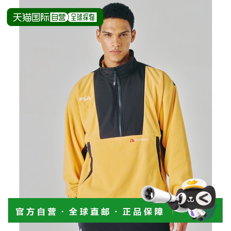 韩国直邮FILA 男士运动茄克/外套1100FS2POE4210XLMU