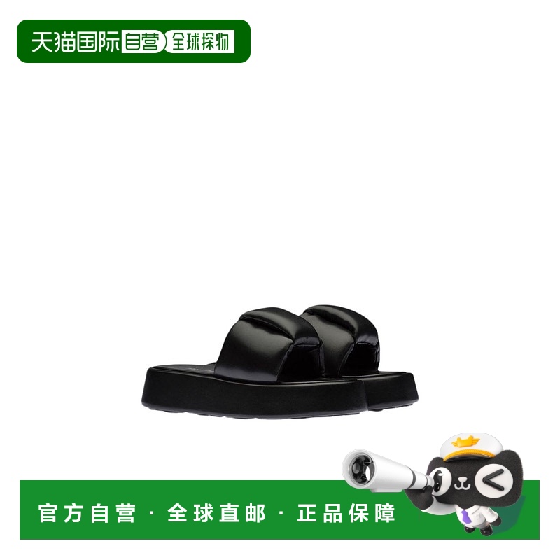 香港直邮Miu Miu 缪缪 女士 软羊皮凉鞋 5XX550F04538F0002