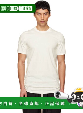 1h可退 香港直邮潮奢 rick owens 瑞克 欧文斯 男士 灰白色 Templ