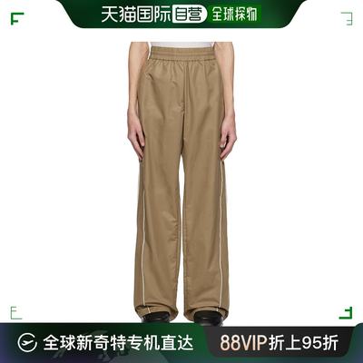 香港直邮潮奢 commission 男士 驼色抽绳运动裤 COMF23P34