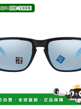 自营Oakley Holbrook XL Prizm Deep Water Polarized Square Men