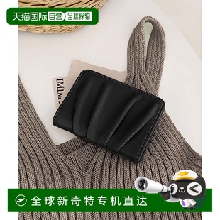 1h可退 lwtokik0666 日本直邮LOWO 女士迷你合成皮革卡包小钱包