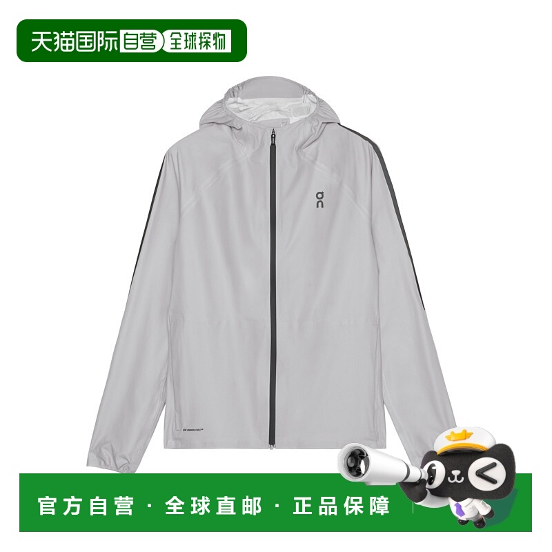 日潮跑腿ON昂跑 女款高性能防水连帽夹克 1wf3103