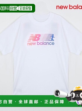 韩国直邮NEW BALANCE 短袖 T 恤 U6 NBNEFCOG63 10 MT53933 UNI R