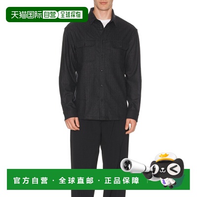 1h可退 香港直邮NILI LOTAN 男士 Evander 衬衫 22042W1866