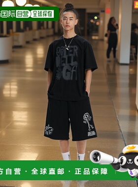 韩国直邮GOTTER GALLERY 公用T恤 GT25SUTP01BK DOT GRAPHIC T-SH