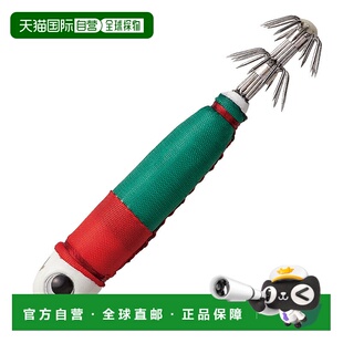 日本直邮ValleyHill Squid Seeker Metalin 30 #17 GL/红色/绿色