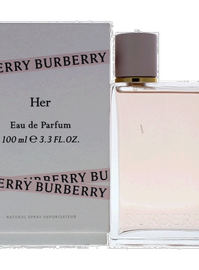 美国直邮Burberry博柏利女士淡香水EDT留香诱惑醉丽芬芳100ml正品