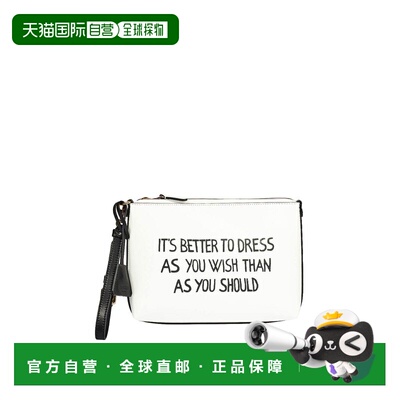 香港直邮MOSCHINO 女士手拿包 MC5310PP1MOM0 SS2025 花色 It's b