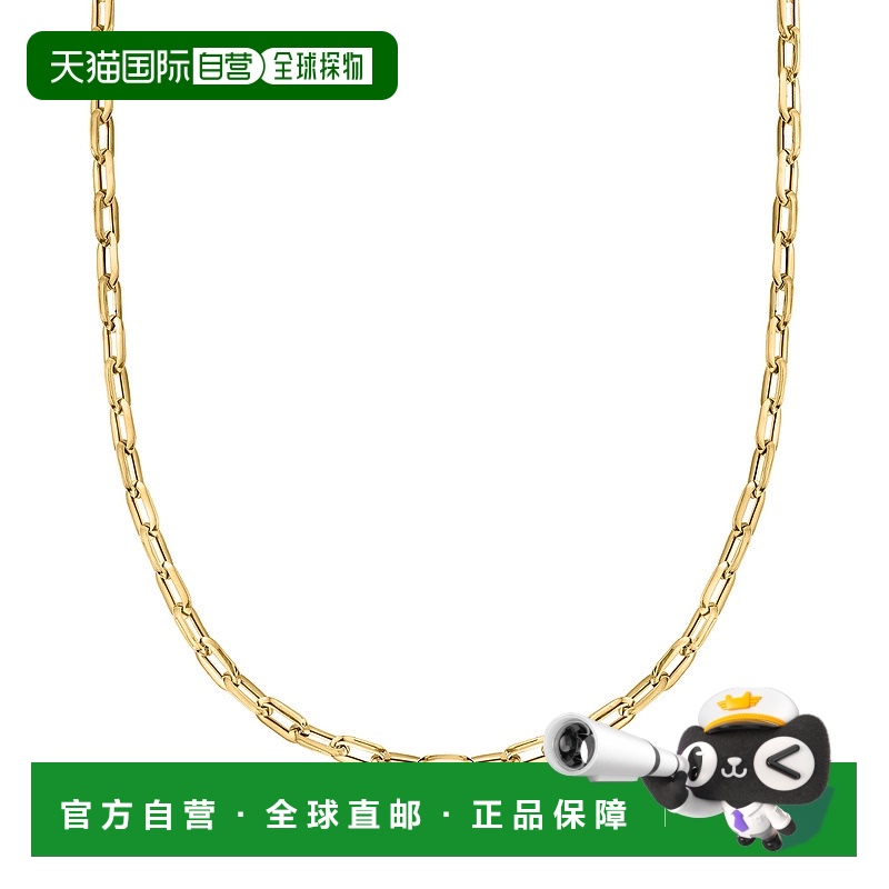 自营 Ross-Simons 意大利 14 克拉黄金回形针链式项链 - 18 英寸